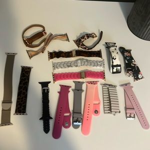 Lot of Apple 44mm Watch Bands